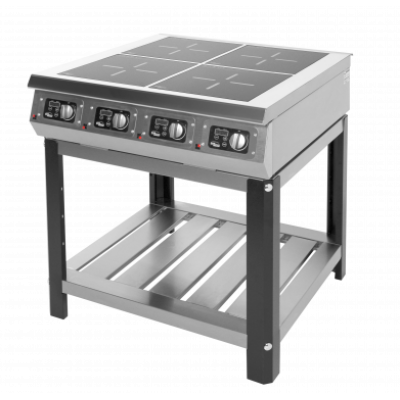 Плита 4-х конфорочная индукционная Ф4ИП/800 (на подставке) Grill Master Плита 4-х конфорочная индукционная Ф4ИП/800 (на подставке) Grill Master