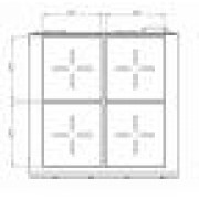 Плита 4-х конфорочная индукционная Ф4ИП/800 (на подставке) Grill Master