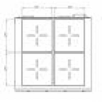 Плита 4-х конфорочная индукционная Ф4ИП/800 (на подставке) Grill Master Плита 4-х конфорочная индукционная Ф4ИП/800 (на подставке) Grill Master