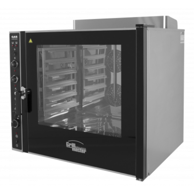 Пароконвектомат газовый ПКГ6/Г (бойлерный) Grill Master Пароконвектомат газовый ПКГ6/Г (бойлерный) Grill Master