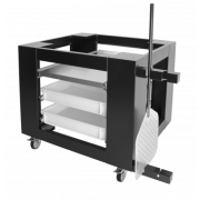 Подставка под печь для пиццы (сталь+н./сталь) Grill Master