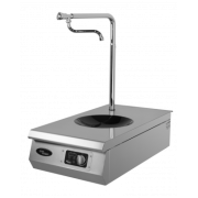 Плита индукционная Ф1ИП/800 (настольная, для WOK сковород, с краном для залива) Grill Master