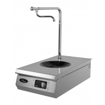 Плита индукционная Ф1ИП/800 (настольная, для WOK сковород, с краном для залива) Grill Master Плита индукционная Ф1ИП/800 (настольная, для WOK сковород, с краном для залива) Grill Master