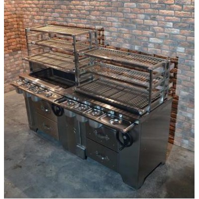 Мангал многофункциональный угольный УММ/2 (ROBATA, L2000) Grill Master Мангал многофункциональный угольный УММ/2 (ROBATA, L2000) Grill Master