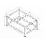 Подставка под хлебопекарную печь (кр.) Grill Master