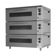 Шкаф жарочно-пекарский ШжЭ/3 (секционный, н/сталь) Grill Master