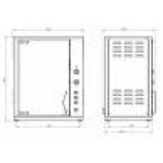 Гриль электрический Ф3КМЭ(в) (с витриной) Grill Master