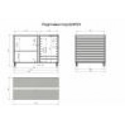 Подставка под секцию ШЖЭ/1 (н/сталь) Grill Master