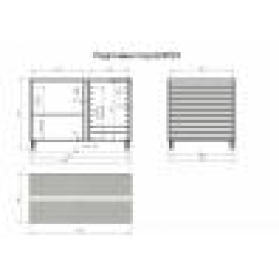 Подставка под секцию ШЖЭ/1 (н/сталь) Grill Master Подставка под секцию ШЖЭ/1 (н/сталь) Grill Master