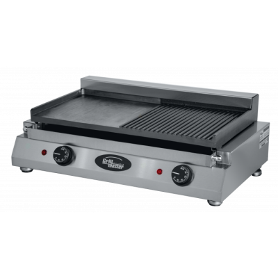 Поверхность жарочная электрическая Ф2ПЖЭ(КтЭ) (настольная, комбинированная) Grill Master Поверхность жарочная электрическая Ф2ПЖЭ(КтЭ) (настольная, комбинированная) Grill Master