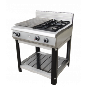 Плита газовая Ф4ЖТЛСПГ (1+2) (на подставке) Grill Master