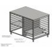 Подставка под секцию ШЖЭ/1 (крашенный металл) Grill Master