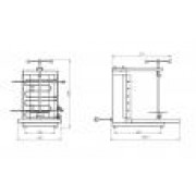 Шаверма электрическая Ф2ШМЭ Grill Master