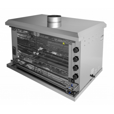 Гриль карусельный газовый Ф4К1Г Grill Master Гриль карусельный газовый Ф4К1Г Grill Master