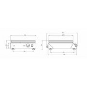 Блинница электрическая Ф1БкрЭ 350 мм Grill Master