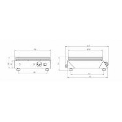 Блинница электрическая Ф1БкрЭ 350 мм Grill Master Блинница электрическая Ф1БкрЭ 350 мм Grill Master