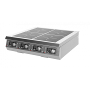 Плита 4-х конфорочная индукционная Ф4ИП/800 (настольная) Grill Master