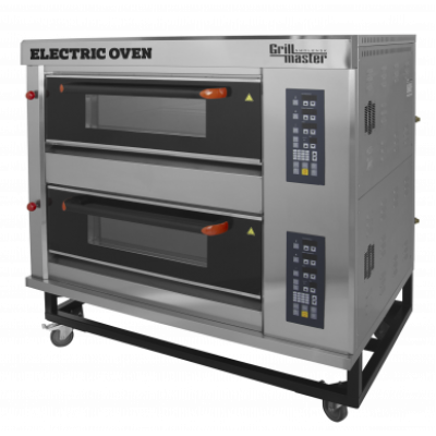 Шкаф жарочно-пекарский ШПЭ/2 (400 С, с парогенераторами) Grill Master Шкаф жарочно-пекарский ШПЭ/2 (400 С, с парогенераторами) Grill Master