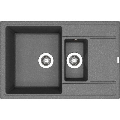 Мойка Florentina Липси 780К черный Мойка Florentina Липси 780К черный