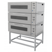 Шкаф жарочно-пекарский ШжЭ/3 (секционный, н/сталь, бкн) Grill Master