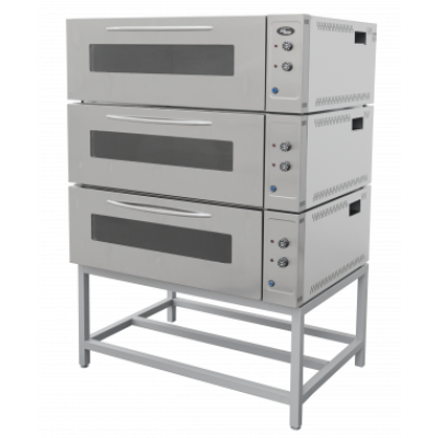 Шкаф жарочно-пекарский ШжЭ/3 (секционный, н/сталь, бкн) Grill Master Шкаф жарочно-пекарский ШжЭ/3 (секционный, н/сталь, бкн) Grill Master