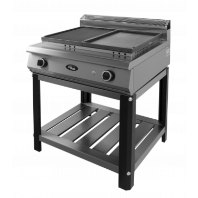 Поверхность жарочная газовая Ф2ПЖГ/800 (на подставке) Grill Master Поверхность жарочная газовая Ф2ПЖГ/800 (на подставке) Grill Master
