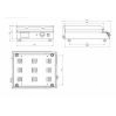 Поверхность жарочная электрическая ПЖ/К (настольная, гладкая) Grill Master Поверхность жарочная электрическая ПЖ/К (настольная, гладкая) Grill Master