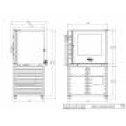 Подставка под пароконвектомат ПКЭБ/6 Grill Master