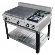 Плита газовая Ф6ЖТЛСПГ(п) (2+2) (на подставке) Grill Master