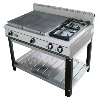 Плита газовая Ф6ЖТЛСПГ(п) (2+2) (на подставке) Grill Master Плита газовая Ф6ЖТЛСПГ(п) (2+2) (на подставке) Grill Master