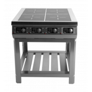 Плита 4-х конфорочная индукционная Ф4ИП/800 (на подставке, пнс) Grill Master