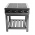 Плита 4-х конфорочная индукционная Ф4ИП/800 (на подставке, пнс) Grill Master Плита 4-х конфорочная индукционная Ф4ИП/800 (на подставке, пнс) Grill Master