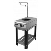 Плита индукционная Ф1ИП/800 (для WOK сковород, с краном для залива) Grill Master