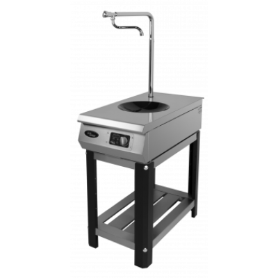 Плита индукционная Ф1ИП/800 (для WOK сковород, с краном для залива) Grill Master Плита индукционная Ф1ИП/800 (для WOK сковород, с краном для залива) Grill Master