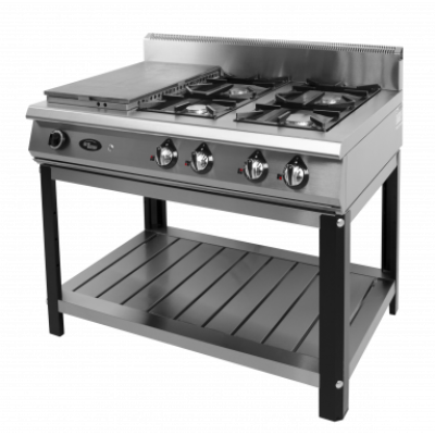 Плита газовая Ф6ЖТЛСПГ(п) (1+4) (на подставке) Grill Master Плита газовая Ф6ЖТЛСПГ(п) (1+4) (на подставке) Grill Master
