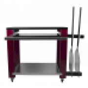 Подставка под печь для пиццы ппэ/1 (спец./покр.) Grill Master