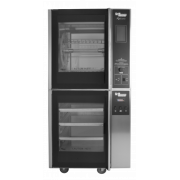 Колонна конвекционный гриль(с сенсорным управлением) с витриной ф3кэл+вгтэ Grill Master