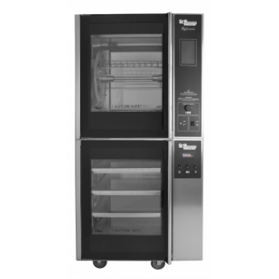 Колонна конвекционный гриль(с сенсорным управлением) с витриной ф3кэл+вгтэ Grill Master Колонна конвекционный гриль(с сенсорным управлением) с витриной ф3кэл+вгтэ Grill Master