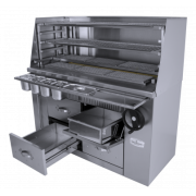 Мангал многофункциональный угольный ROBATA 1500 Grill Master