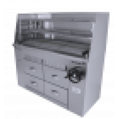 Мангал многофункциональный угольный ROBATA 1500 Grill Master Мангал многофункциональный угольный ROBATA 1500 Grill Master