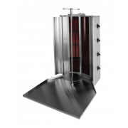 Шаверма электрическая Ф4ШМС/2 (угловая, б/мот) Grill Master