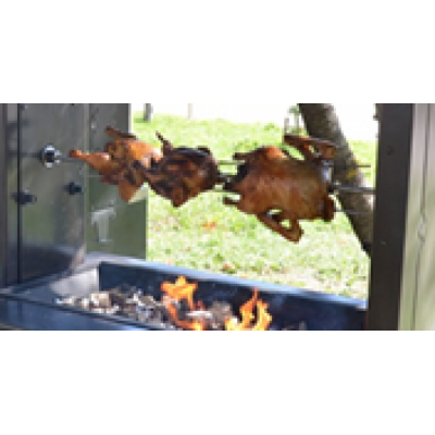 Шампур (спица) для жарки дичи/курицы для мангала УММ Grill Master Шампур (спица) для жарки дичи/курицы для мангала УММ Grill Master