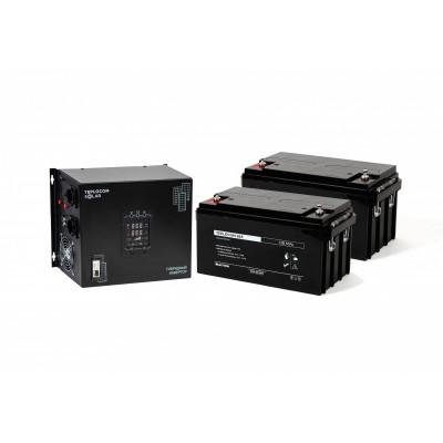 Источник бесперебойного питания Бастион Teplocom Solar-1500 + 2 АКБ 65Ач Источник бесперебойного питания Бастион Teplocom Solar-1500 + 2 АКБ 65Ач