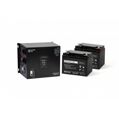 Источник бесперебойного питания Бастион Teplocom Solar-1500 + 2 АКБ 40Ач Источник бесперебойного питания Бастион Teplocom Solar-1500 + 2 АКБ 40Ач