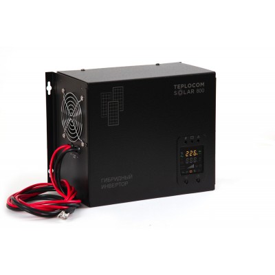 Источник бесперебойного питания Бастион Teplocom SOLAR-800 Источник бесперебойного питания Бастион Teplocom SOLAR-800
