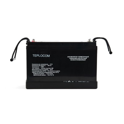 Батарея аккумуляторная Бастион Teplocom 100Ач Батарея аккумуляторная Бастион Teplocom 100Ач