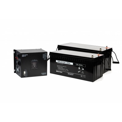 Источник бесперебойного питания Бастион Teplocom Solar-1500 + 2 АКБ 200Ач Источник бесперебойного питания Бастион Teplocom Solar-1500 + 2 АКБ 200Ач