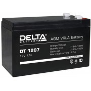 Батарея аккумуляторная Delta Battery DT 1207
