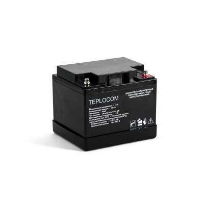 Батарея аккумуляторная Бастион Teplocom 40Ач Батарея аккумуляторная Бастион Teplocom 40Ач