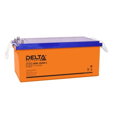 Батарея аккумуляторная Delta Battery DTM 12250 L Батарея аккумуляторная Delta Battery DTM 12250 L